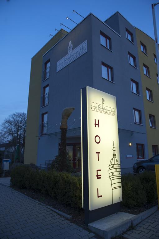 Hotel Rodelheimer Hof - Am Wasserturm Франкфурт-на-Майне Экстерьер фото
